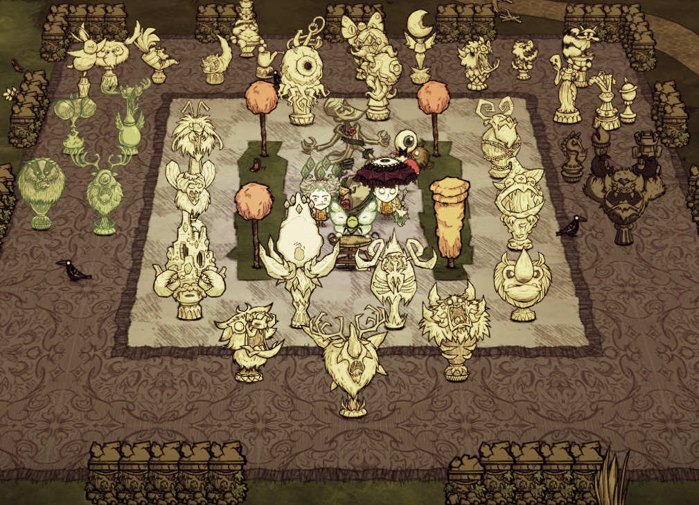 饥荒游戏截图：毕业