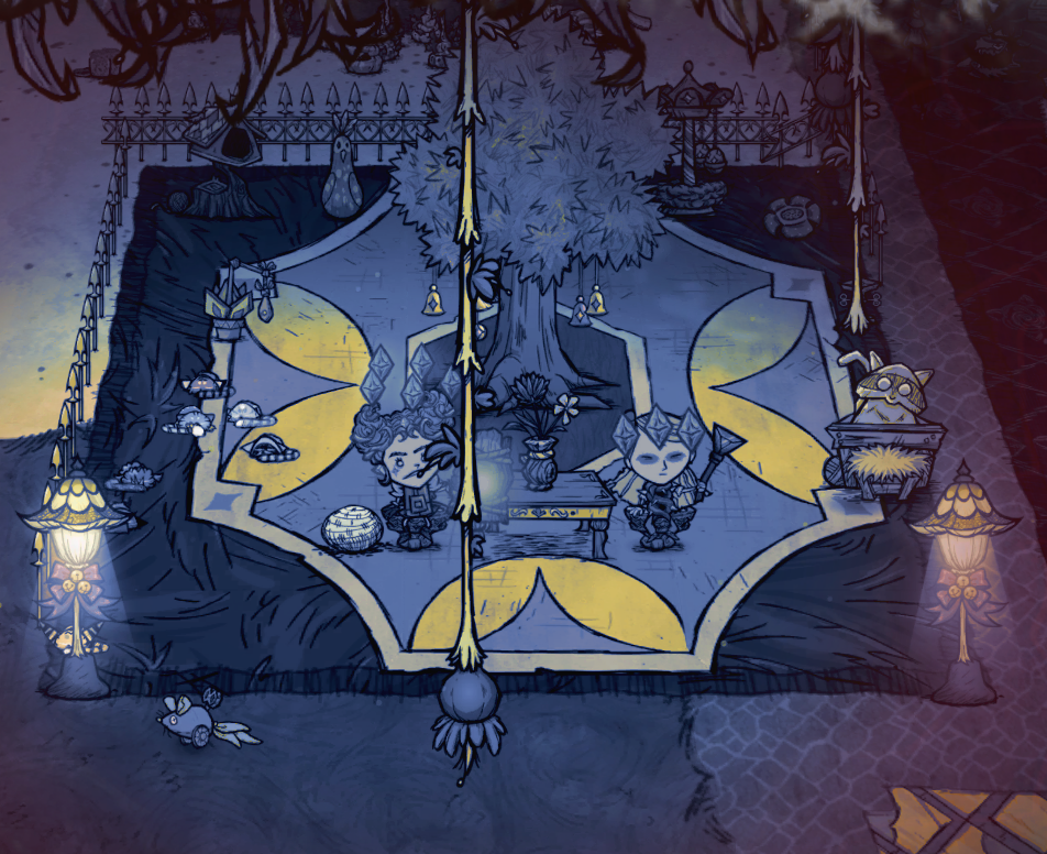 饥荒 Don't Starve 游戏截图