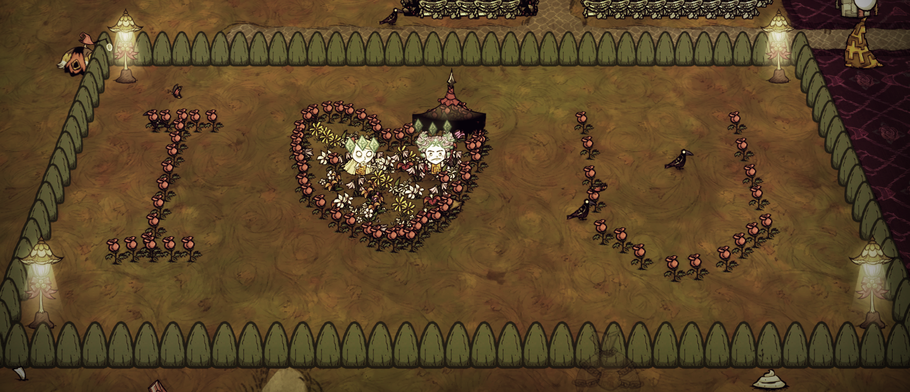 饥荒游戏截图：种地